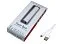 PB030 Универсальное зарядное устройство power bank  прямоугольной формы. 2200MAH. Белый small_img_3