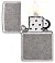 Зажигалка ZIPPO Armor® с покрытием Antique Silver, латунь/сталь, серебристая, 38x13x57 мм small_img_3