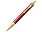 Шариковая ручка Parker IM Premium K318  Red GT, стержень: M, цвет чернил: blue, в подарочной упаковке._КРАСНЫЙ, ЗОЛОТИСТЫЙ