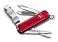 Нож-брелок VICTORINOX NailClip 580, 65 мм, 8 функций, полупрозрачный красный small_img_1