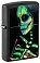 Зажигалка ZIPPO Skeleton Design с покрытием Black Light, латунь/сталь, черная, матовая, 38x13x57 мм small_img_1