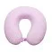 Подушка Basic из микрофибры с эффектом памяти U-shape, розовый small_img_3