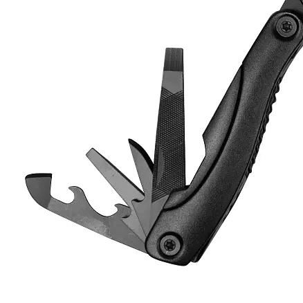 Набор подарочный мультитул и нож Tools Sheffield , черный,  в подарочной коробке