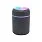 Светодиодный USB увлажнитель Aroma, серый_ТЕМНО-СЕРЫЙ