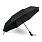 Зонт складной автоматический Forest Campanella Silver black, диаметр 110 см,  черный_ЧЕРНЫЙ