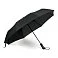 Зонт складной автоматический Forest Campanella Silver black, диаметр 110 см,  черный small_img_1