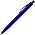 Ручка шариковая IGLA COLOR, пластиковая, синяя 286_синий 286