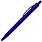Ручка шариковая IGLA COLOR, пластиковая, синяя 286_СИНИЙ 286