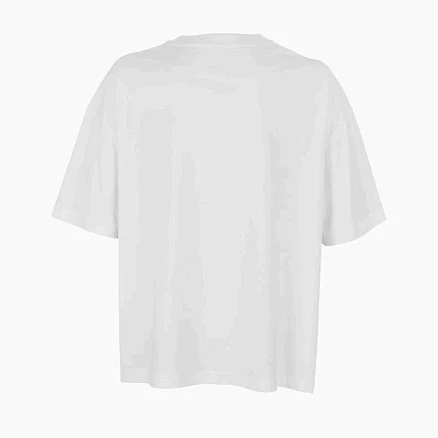 Футболка женская BOXY WOMEN, белый, XS, 100% органический хлопок, 180 г/м2