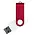 Флеш накопитель USB 2.0 Twister Сolor Mix 16GB, пластик Софт Тач/металл, белый/красный_белый 4