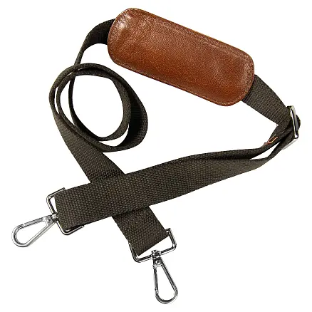 Портфель для ноутбука Vancouver Buffalino Leather из натуральной кожи, коричневый
