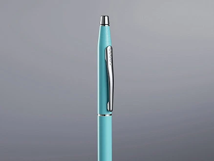 Шариковая ручка Cross Classic Century Aquatic Sea Lacquer, голубой