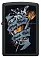 Зажигалка ZIPPO Darts с покрытием Black Matte, латунь/сталь, черная 38x13x57 мм small_img_2