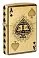 Зажигалка ZIPPO Ace of Skulls Design с покрытием 540 Tumbled Brass, латунь/сталь, золотистая, 38x13x57 мм small_img_1