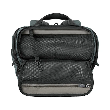 Рюкзак VICTORINOX Altmont Professional Fliptop Laptop Backpack 15'', зеленый, полиэфирная ткань, 33x26x49 см, 26 л