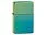 Зажигалка ZIPPO Classic с покрытием High Polish Teal, латунь/сталь, зелёная, глянцевая, 38x13x57 мм_ЗЕЛЕНЫЙ