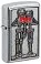 Зажигалка ZIPPO Couple Love с покрытием Brushed Chrome, латунь/сталь, серебристая, 36x13x57 мм small_img_1