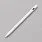Стилус активный Magic Pencil Pro для iPad, белый, Deppa_БЕЛЫЙ
