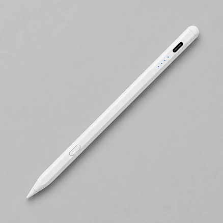 Стилус активный Magic Pencil Pro для iPad, белый, Deppa