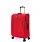 Чемодан TORBER Brosno, красный, нейлон 600D, 43,5 х 26 х 68 см, 56 л_КРАСНЫЙ-RED