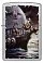 Зажигалка ZIPPO Frank Frazetta с покрытием Street Chrome, латунь/сталь, серебристая, 38x13x57 мм small_img_2
