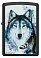 Зажигалка ZIPPO Feed the Good Wolf с покрытием Black Matte, латунь/сталь, черная,матовая,38x13x57 мм small_img_2