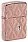 Зажигалка ZIPPO Armor® Geometric с покрытием Rose Gold, латунь/сталь, розовое золото, 38x13x57 мм_РОЗОВЫЙ