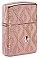 Зажигалка ZIPPO Armor® Geometric с покрытием Rose Gold, латунь/сталь, розовое золото, 38x13x57 мм small_img_1