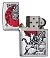 Зажигалка ZIPPO Asian Tiger с покрытием Brushed Chrome, латунь/сталь, серебристая, 38x13x57 мм small_img_3