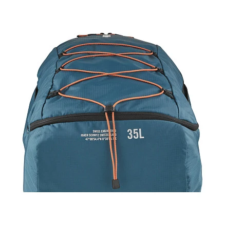 Рюкзак VICTORINOX Altmont Active L.W. 2-In-1 Duffel Backpack, бирюзовый, нейлон, 35x24x51 см, 35 л