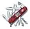 Нож перочинный VICTORINOX Traveller, 91 мм, 27 функций, полупрозрачный красный_КРАСНЫЙ
