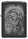Зажигалка ZIPPO Clown с покрытием High Polish Black, латунь/сталь, черная, глянцевая, 38x13x57 мм small_img_2