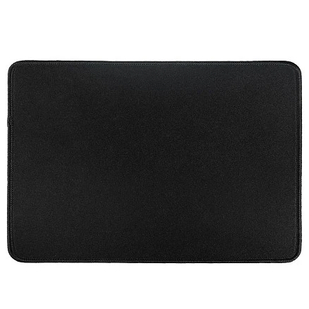 Коврик для мыши GLIDE M, 35*25*0,3см, прошитый край, черный