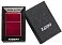 Зажигалка ZIPPO Classic с покрытием Candy Apple Red™, латунь/сталь, красная, глянцевая, 38x13x57 мм small_img_3