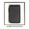 Коробка подарочная, размер 16*14*2 см, Solution Superior Linen, черная, бежевый ложемент с прямоугольной вырубкой small_img_2