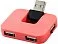 USB Hub Gaia на 4 порта, розовый small_img_1