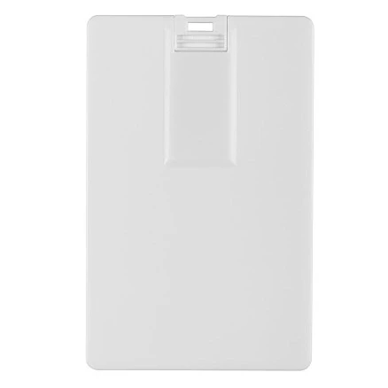 Флешка Card, 8 Гб, белая