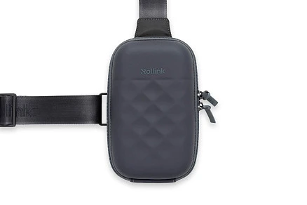 Дорожная сумочка Rollink Mini Bag Go 19,5x12x6 см, серая