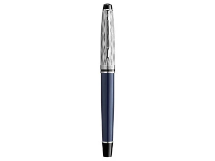 Ручка-роллер Waterman Expert22 SE deluxe Blue CT, цвет: Black, в подарочной упаковке