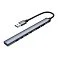 USB-хаб USB-A 3.0 + 2xUSB-A 2.0 + 4xUSB-C, серый, Deppa small_img_2