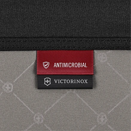 Несессер VICTORINOX Travel Essentials Toiletry Bag, чёрный, полиэстер, 27x14x16 см