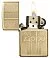 Зажигалка ZIPPO Classic с покрытием High Polish Brass, латунь/сталь, золотистая, 38x13x57 мм small_img_2