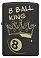 Зажигалка ZIPPO Billiards Champion Design с покрытием Black Matte, латунь/сталь, черная, 38x13x57 мм small_img_2