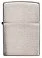 Зажигалка ZIPPO Armor™ c покрытием Brushed Chrome, латунь/сталь, серебристая, матовая, 38x13x57 мм small_img_1