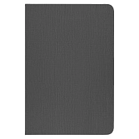 Блокнот Forest Alfa Polo Linen А5, недатированный, в твердой обложке, темно-серый