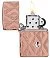 Зажигалка ZIPPO Armor® Geometric с покрытием Rose Gold, латунь/сталь, розовое золото, 38x13x57 мм small_img_3