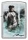Зажигалка ZIPPO Luis Royo с покрытием Street Chrome, латунь/сталь, серебристая, 38x13x57 мм small_img_2
