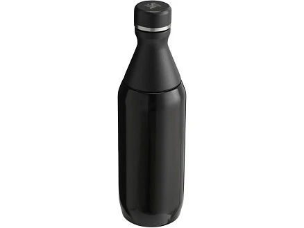 Бутылка для воды Stanley All Day Slim объемом 350 мл - черный глянцевый