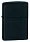 Зажигалка ZIPPO Classic с покрытием Black Matte, латунь/сталь, чёрная, матовая, 38x13x57 мм_ЧЕРНЫЙ