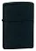 Зажигалка ZIPPO Classic с покрытием Black Matte, латунь/сталь, чёрная, матовая, 38x13x57 мм small_img_1